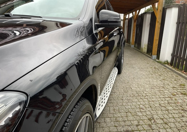 Mercedes-Benz GLE cena 253645 przebieg: 89500, rok produkcji 2018 z Tychy małe 211